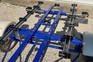 Boat Trailer with Rollers