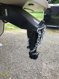 Convert-A-Ball Cushioned 5th-Wheel-to-Gooseneck Adapter