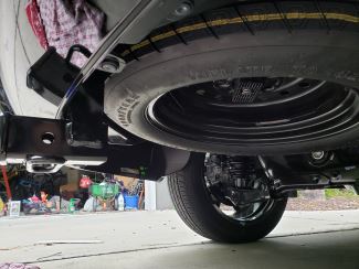 Lower Spare Tire