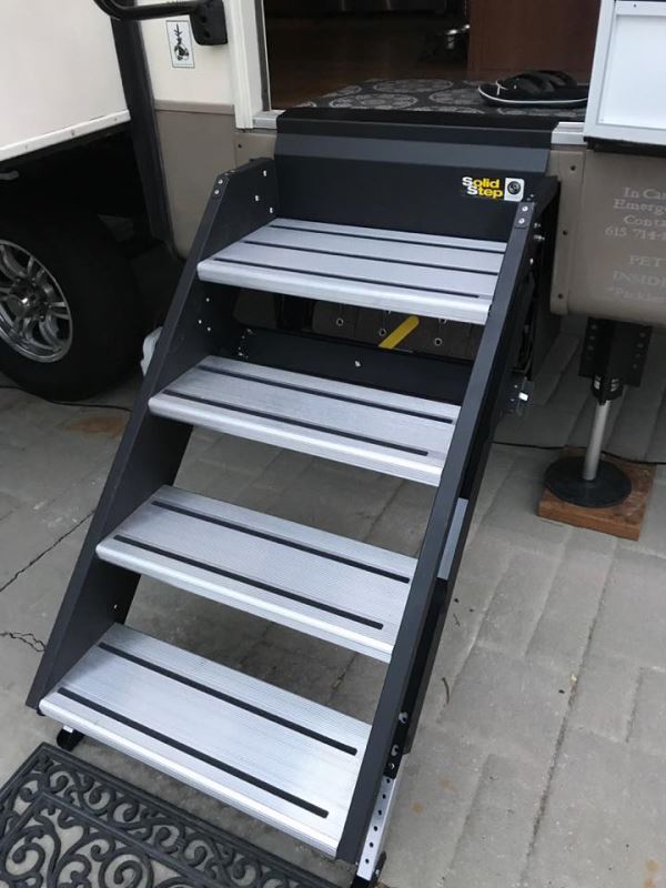 How to Measure for Fold-Down RV Steps