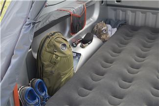 Air Mattress in Truck Bed