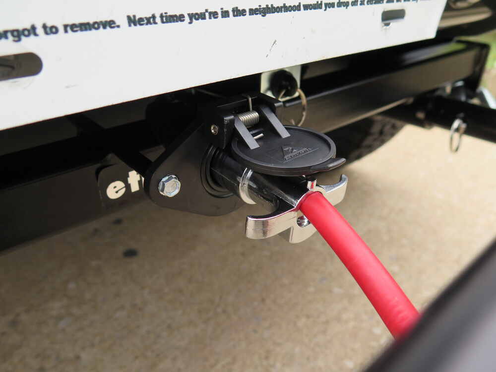 Plugging In Electrical Wiring Close-Up Image