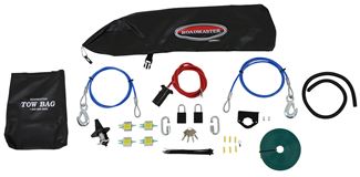 Roadmaster Towing Kit - Wiring, Cables, Cover