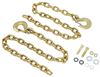 Reese safety chain kit with clevis hooks.