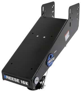 Reese Goose Box 5th-Wheel-to-Gooseneck Air Ride Coupler Adapter