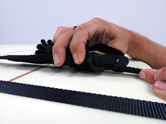 Secure tie-down strap