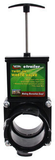 Valterra Waste Valve for RV Black Water Tank