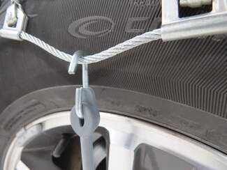 Rubber Tire Chain Adjuster
