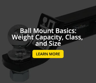Ball Mount Basics: Weight Capacity, Class, and Size