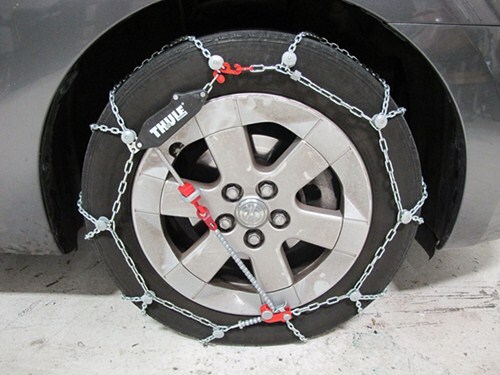 Konig CG9 Self-Tensioning Tire Chains