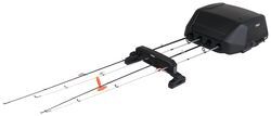 Thule OnShore Fishing Pole Carrier with 4 fishing rods.