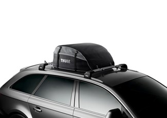 Roof Bag on Vehicle Roof