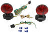 Optronics heavy duty magnetic tow lights.
