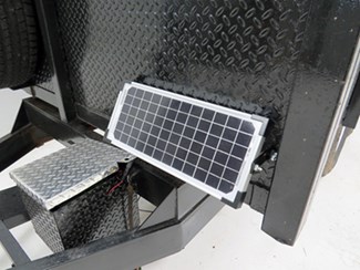 Solar Battery Box