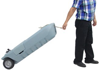 Portable Wastewater Tank