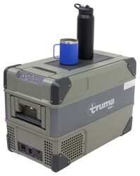 Rugged Gray Electric Cooler by Truma