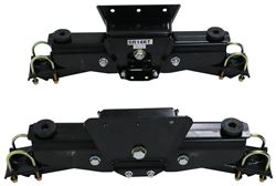Timbren Silent Ride suspension for tandem axle trailers. 