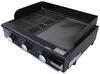 Greystone countertop rv griddle and grill.
