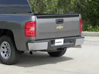 Trailer Hitch on Truck