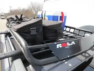 Rola roof rack with coolers and bags 
