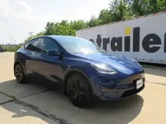 Non-Flat Towable Tesla.