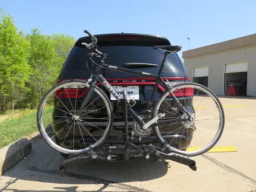 Bike Rack on SUV