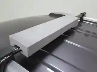 Flat foam blocks for SUPs