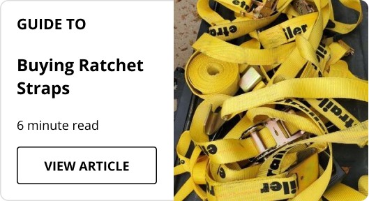 Guide to Buying Ratchet Straps article. 