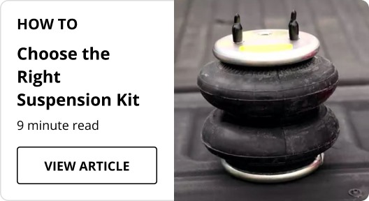 How to Choose the Right Suspension Kit article.