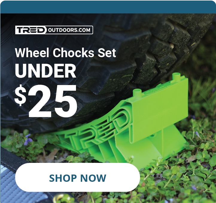 Wheel Chocks Set Under $25