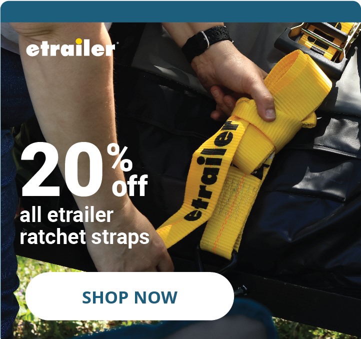 20% Off All etrailer Ratchet Straps