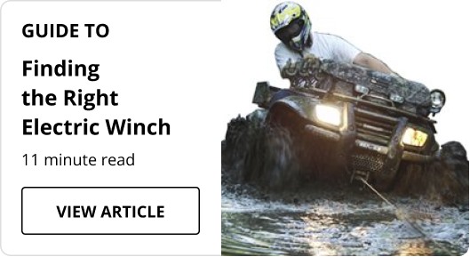 Guide to Finding the Right Electric Winch article.