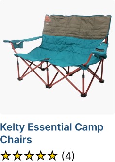 Kelty Camp Chairs