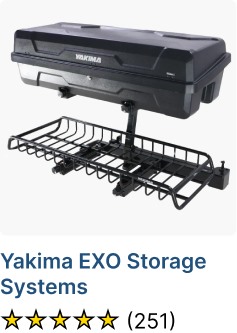 Yakima EXO Storage Systems