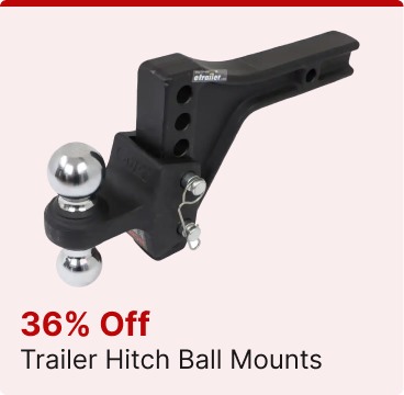 Trailer Hitch Ball Mount