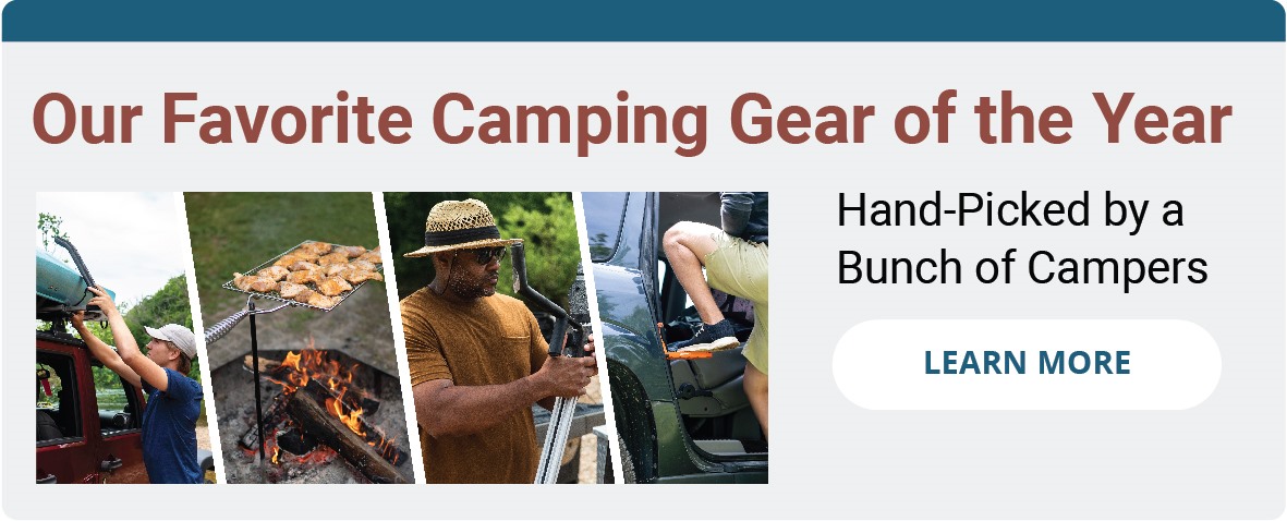 Buying Guide: Our Favorite Camping Gear of the Year