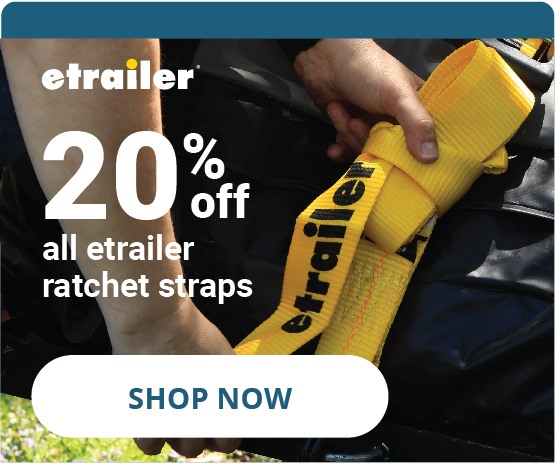 20% Off etrailer Ratchet Straps