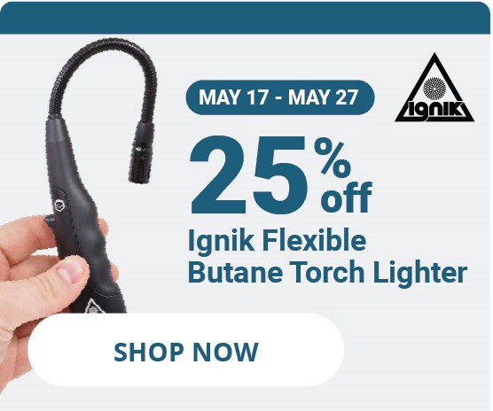 25% Off Ignik Flexible Lighter