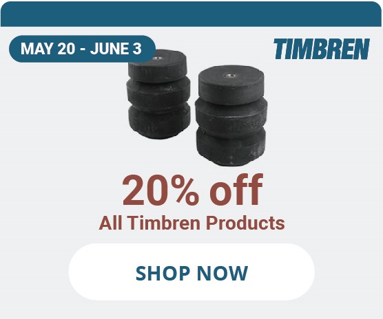 20% Off Timbren Products