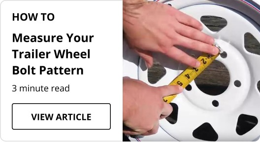 How to Measure Your Trailer Wheel Bolt Pattern article.