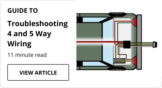 Guide to Troubleshooting 4 and 5 Way Wiring article.