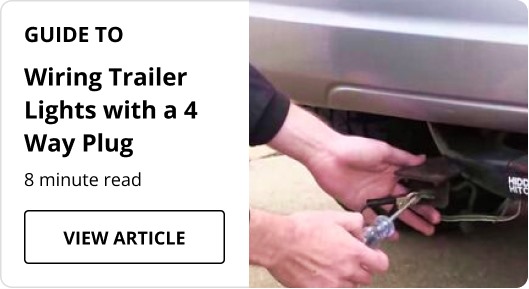Guide to Wiring Trailer Lights with a 7 Way Plug article.